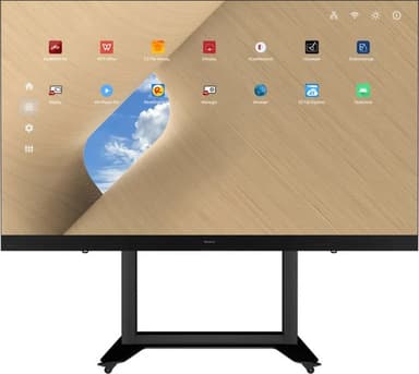 Viewsonic LDS135-153 Signage Display Digital signage flat panel 3.43 m (135") LED Wi-Fi 600 cd/m² Black Android 9 view 5