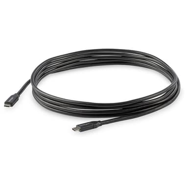 StarTech.com 10ft (3m) USB-C Fast Charging Cable, Charge & Sync, 100W (5A) PD, USB 2.0, USB-IF Certified - USB C Charging Cord view 4