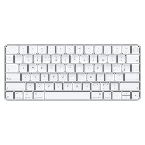 Apple Magic Keyboard with Touch ID for Mac models with silicon (USB–C) - Chinese (Pinyin)