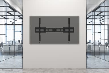 Neomounts WL30S-950BL19 Heavy duty wall mount 55-115" - fixed - lockable - landscape and portrait view 16