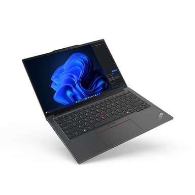 Lenovo ThinkPad E14 Gen 6 (AMD) AMD Ryzen™ 5 7535HS Laptop 35.6 cm (14") WUXGA 16 GB DDR5-SDRAM 256 GB SSD Wi-Fi 6E (802.11ax) Windows 11 Pro Black UK English view 18