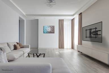 Neomounts WL40S-850BL18 TV mount wall 43-86" - full motion - fast installation view 18
