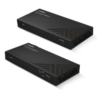 Lindy 150m Cat.6 DisplayPort 1.2, USB, IR and RS-232 HDBaseT KVM Extender view 5