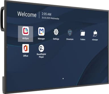 Viewsonic 43" 4K Commercial Display with ProAV Integration view 2
