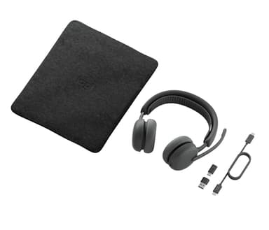 Logitech Zone Wireless 2 ES Headset Head-band Business/Everyday USB Type-C Bluetooth White view 5