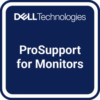 DELL Upgrade from 3Y Basic Advanced Exchange to 3Y ProSupport for monitors view 1