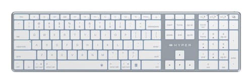 Targus HS2310UK keyboard Home/Office Bluetooth QWERTY UK English Grey