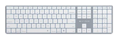 Targus HS2310UK keyboard Home/Office Bluetooth QWERTY UK English Grey view 1