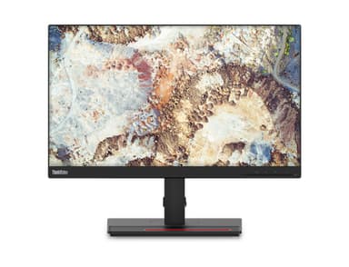 Lenovo ThinkVision T22i-20 computer monitor 54.6 cm (21.5") 1920 x 1080 pixels Full HD LED Black view 1