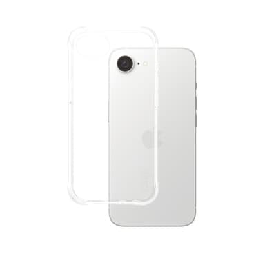 PanzerGlass SAFE. by ® TPU Case Transparent iPhone 17e | 16e view 1