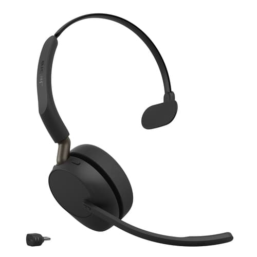 Jabra Evolve3 65 UC - USB-C with Dongle - Mono