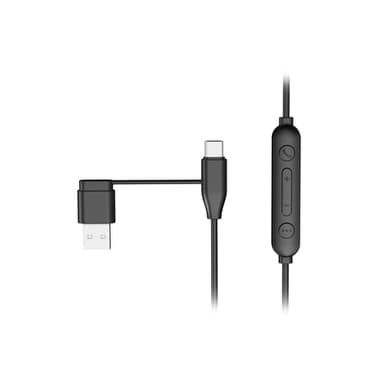 Kensington H950 EQ USB-C/USB-A On-Ear Headset view 3