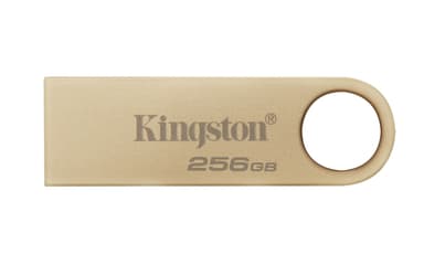 Kingston Technology DataTraveler 256GB 220MB/s Metal USB 3.2 Gen 1 SE9 G3 view 1