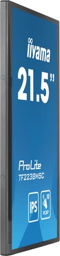 iiyama TF2238MSC-B1 computer monitor 53.3 cm (21") 1920 x 1080 pixels Full HD LED Touchscreen Black view 4