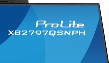 iiyama ProLite XB2797QSNPH-B1 computer monitor 68.6 cm (27") 2560 x 1440 pixels Quad HD LED Black view 10