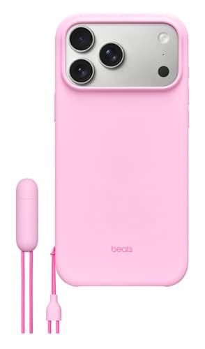 Apple Beats iPhone 17 Pro Max Kickstand Case with MagSafe and Camera Control - Pebble Pink view 1