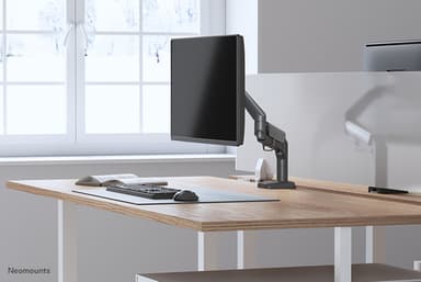 Neomounts DS70-810BL1 Monitor arm 17-32" - gas spring - space saving - 180°-stop view 19