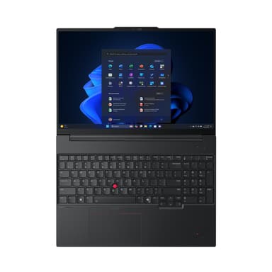 Lenovo ThinkPad E16 Gen 3 (Intel) Copilot+ PC Intel Core Ultra 5 226V Laptop 40.6 cm (16") WUXGA 16 GB LPDDR5x-SDRAM 512 GB SSD Wi-Fi 6E (802.11ax) Windows 11 Pro Black UK English view 6