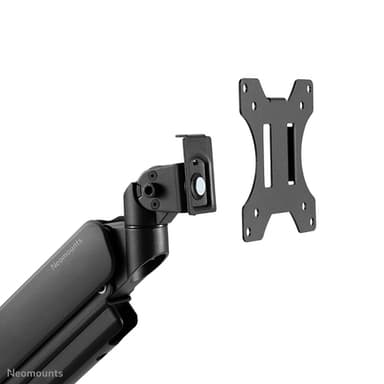 Neomounts DS70-450BL1 Monitor arm 17-42" - gas spring - Topfix - 180°-stop view 7