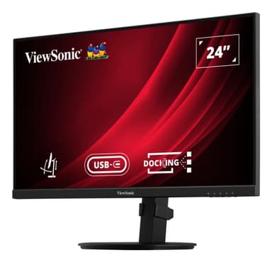 Viewsonic VG Series VG2409U-2 computer monitor 60.5 cm (23.8") 1920 x 1080 pixels Full HD LED Black view 3
