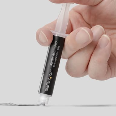 StarTech.com High-Performance Silicone Thermal Paste, 14.5W/m•K Conductivity, Grease Compound for CPUs, GPUs, and ICs, Improves Heat Dissipation in Computers view 5