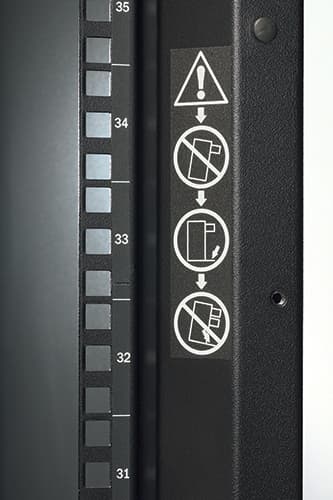 APC NetShelter SX 48U Black view 8