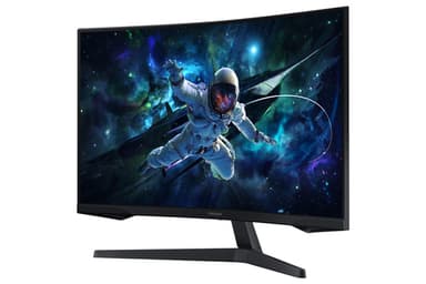 Samsung LS32CG552EU computer monitor 81.3 cm (32") 2560 x 1440 pixels Quad HD LED Black view 15