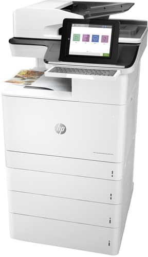 HP Color LaserJet Enterprise Flow MFP M776z view 2