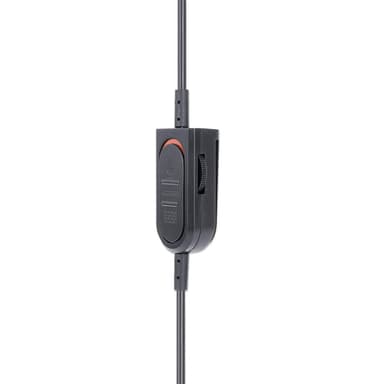 Manhattan Mono Over-Ear Headset (USB), Microphone Boom (padded), Polybag Packaging, Adjustable Headband, In-Line Volume Control, Ear Cushion, USB-A for both sound and mic use, cable 1.5m, Three Year Warranty view 7