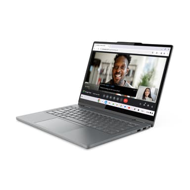 Lenovo Chrome 2in1 14IRU10 Intel Core 5 120U Chromebook 35.6 cm (14") Touchscreen WUXGA 8 GB LPDDR5-SDRAM 128 GB UFS Wi-Fi 6E (802.11ax) ChromeOS Grey English view 6