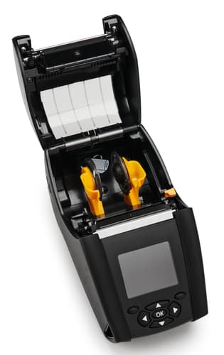 Zebra ZQ600 Plus label printer Direct thermal 203 x 203 DPI 115 mm/sec Wired & Wireless Wi-Fi Bluetooth view 4