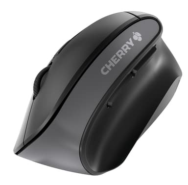 CHERRY MW 4500 Wireless 45 Degree Mouse, Black, USB view 2
