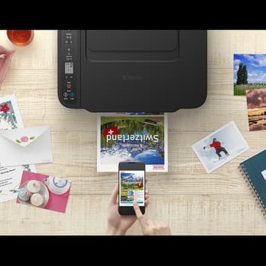 Canon PIXMA TS3750i Printer view 9