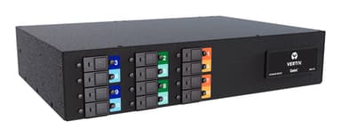 Vertiv PowerIT rack power distribution unit, 43.4kW, 3P+N+E (IP44) plug, TAA Compliance, RoHS, China RoHS, UL/CE dual listed view 2