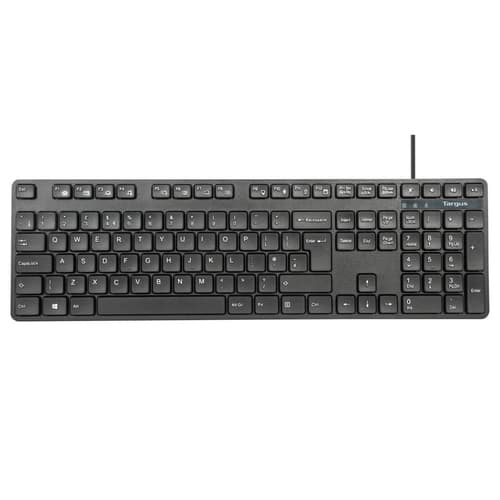 Targus AKM622ES keyboard Mouse included Universal USB QWERTY Spanish Black