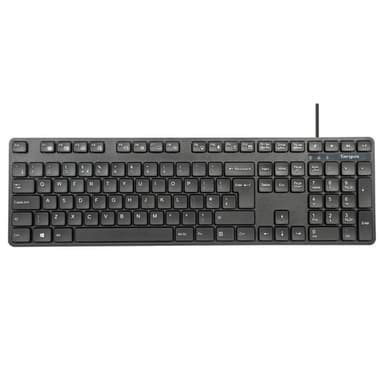 Targus AKM622ES keyboard Mouse included Universal USB QWERTY Spanish Black view 2