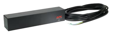 APC RACK PDU EXTENDER, BASIC, 2U, 32A, 230V, (4) IEC C19 power distribution unit (PDU) 4 AC outlet(s) Black view 2