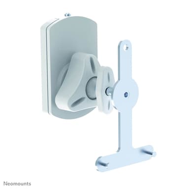 Neomounts NM-WS130WHITE Sonos Play1 and Play3 speaker wall mount - full motion view 2