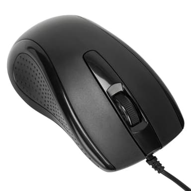 Targus AKM622ES keyboard Mouse included Universal USB QWERTY Spanish Black view 11
