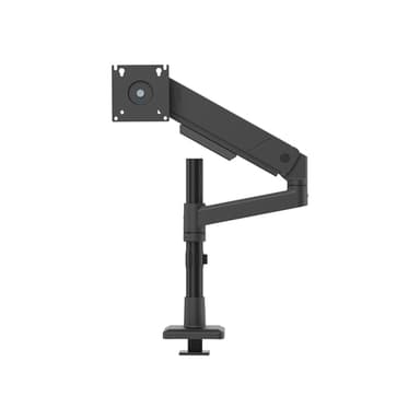 Origin Storage Gas Spring Single Monitor Arm with VESA 75x75 and 100x100 view 1