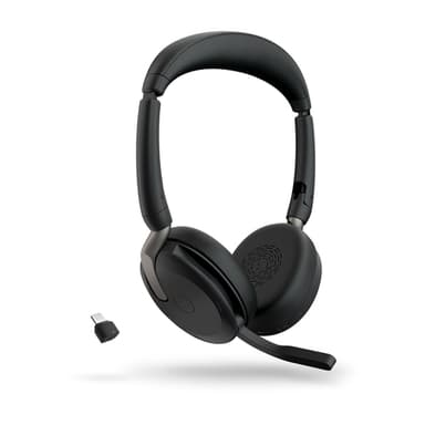 Jabra Evolve2 65 Flex - Link380c UC Stereo (Wireless Charging) view 3