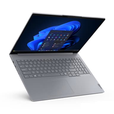 Lenovo ThinkBook 16 G9 AHP AMD Ryzen™ 7 250 Laptop 40.6 cm (16") WUXGA 16 GB DDR5-SDRAM 512 GB SSD Wi-Fi 7 (802.11be) Windows 11 Pro Grey English view 8