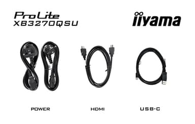 iiyama ProLite XB3270QSU-B1 computer monitor 80 cm (31.5") 2560 x 1440 pixels Quad HD LED Black view 11