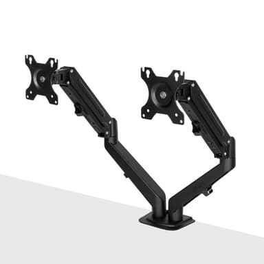 Lindy 40708 monitor mount / stand 68.6 cm (27") Desk Black view 1