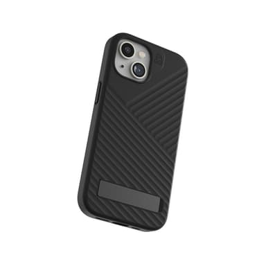 ZAGG Cases Denali Snap KS Apple iPhone 15/iPhone 14/13 Black EN/FR view 2