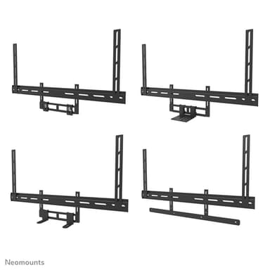 Neomounts AV2-500BL Videobar kit 43-110" - VESA - max 10 kg - universal view 9