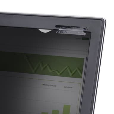 StarTech.com 16-inch 16:10 Flip-Up Privacy Screen with Touch, Anti-Glare Privacy Filter, Laptop Monitor Screen Protector with 51% Blue Light Reduction view 9