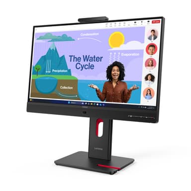 Lenovo ThinkVision T24D-4v Monitor view 4