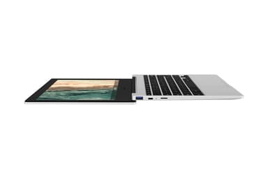 Samsung Galaxy Chromebook Go Intel® Celeron® N4500 29.5 cm (11.6") HD 4 GB LPDDR4x-SDRAM 64 GB eMMC Wi-Fi 6 (802.11ax) ChromeOS Silver view 18