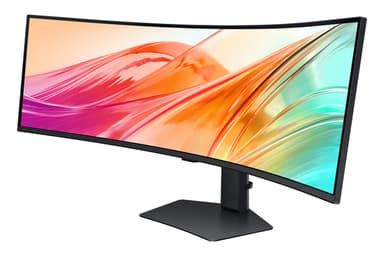 Samsung S95UC computer monitor 124.5 cm (49") 5120 x 1440 pixels Dual QHD LCD Black view 9